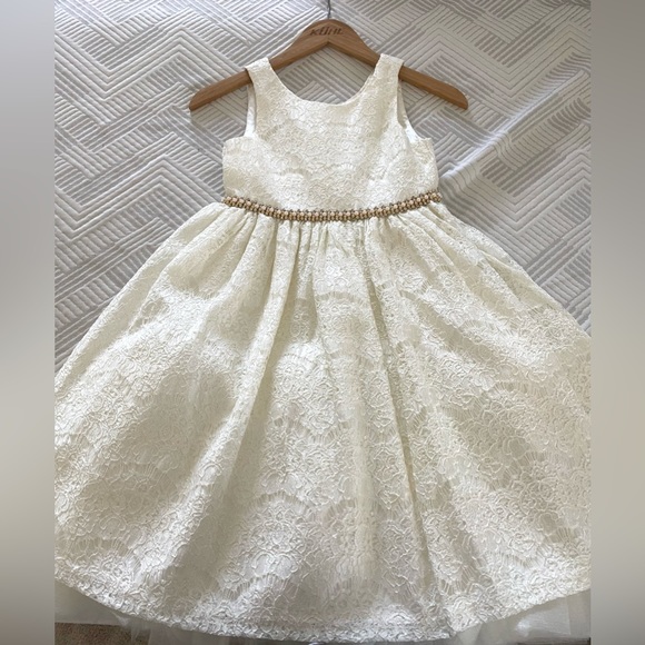 Girls Formal Dress Size 10 - Picture 6 of 7